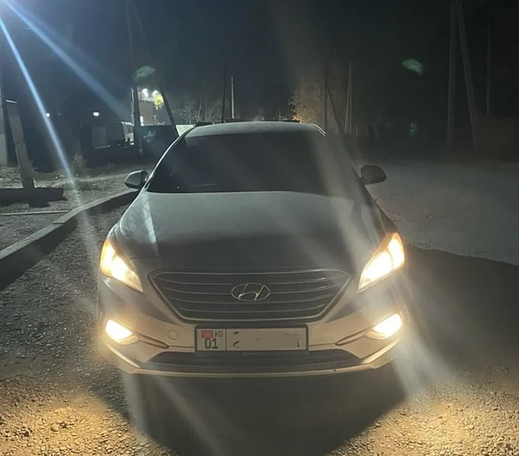 Hyundai Sonata, 2016, с. Фрунзе