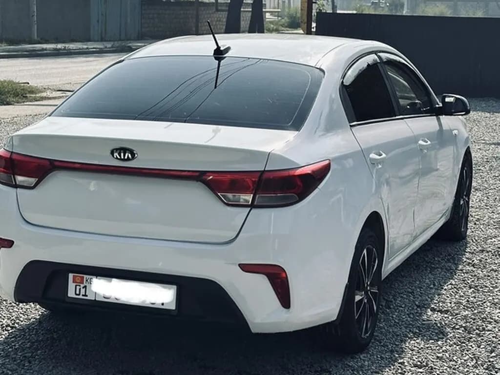 Kia Rio, 2017, с. Новопавловка