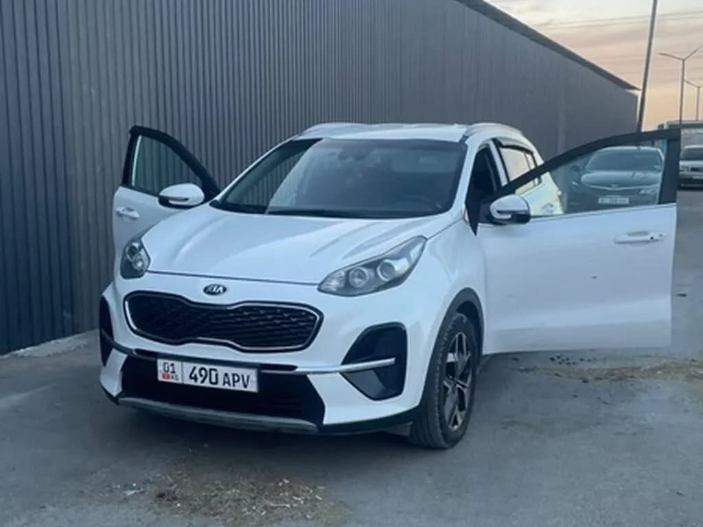 Kia Sportage, 2019, Unknown