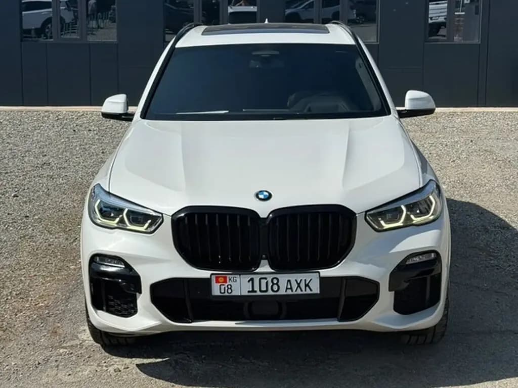 BMW X5, 2020, Кант