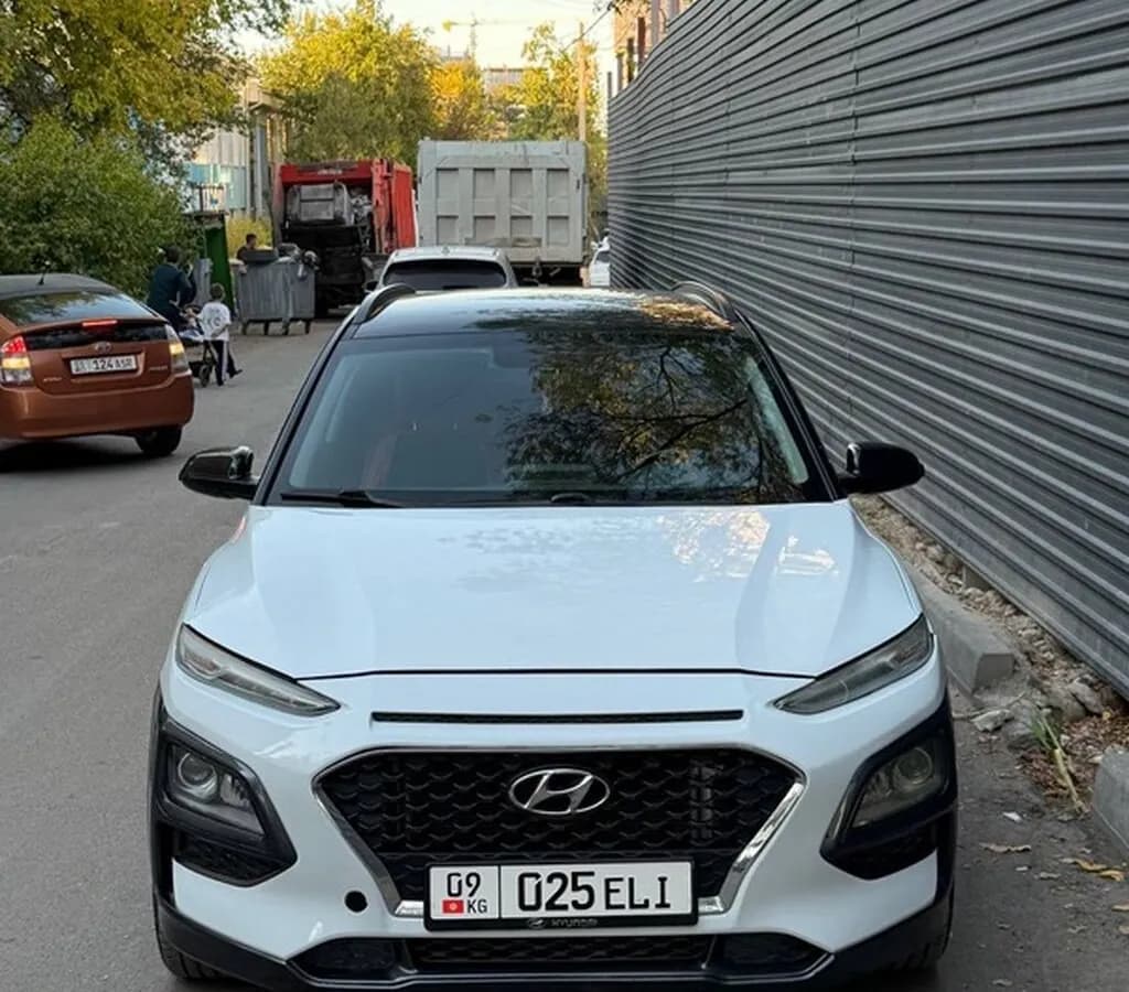 Hyundai Kona, 2019, Бишкек