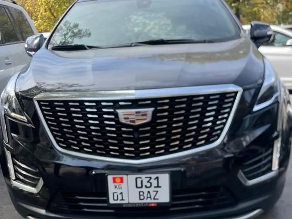 Cadillac XT5, 2021, Бишкек