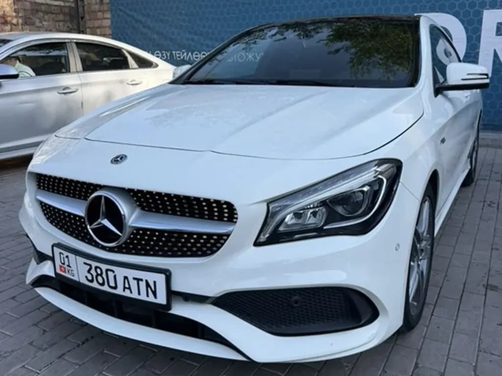 Mercedes-Benz CLA-Class, 2017, Бишкек