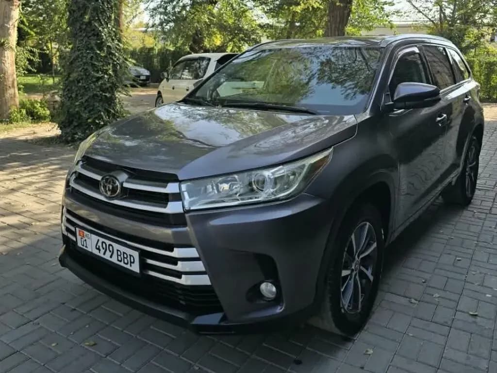 Toyota Highlander, 2018, Бишкек