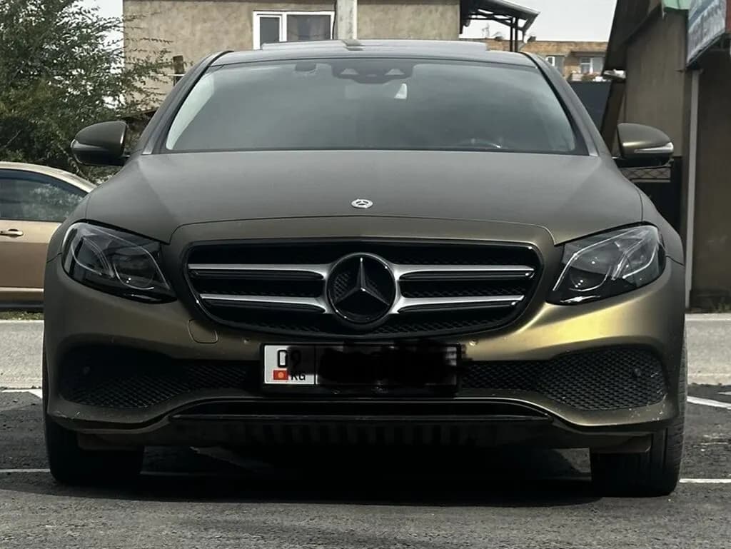 Mercedes-Benz E-Класс, 2017