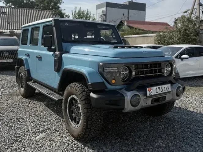 BAW 212, 2025, Бишкек
