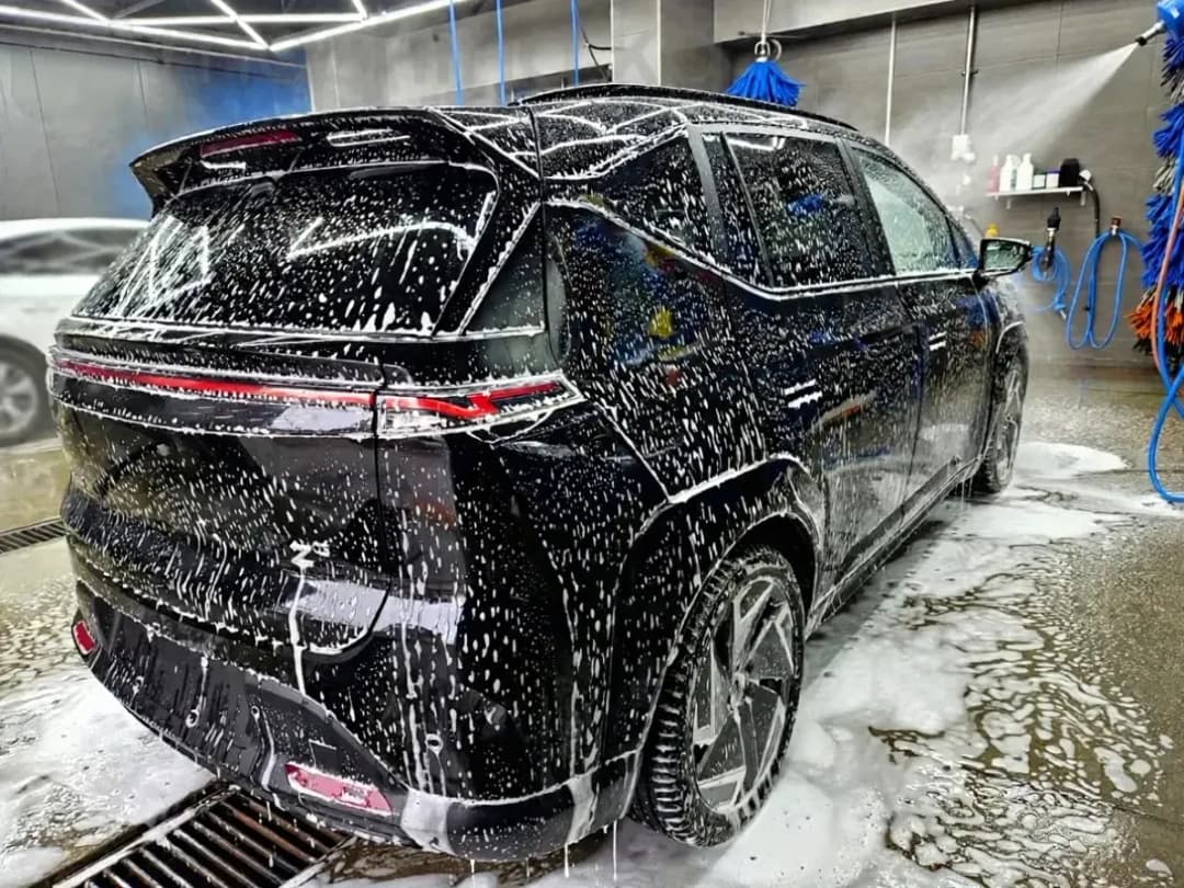 Hycan Z03, 2022, Ош