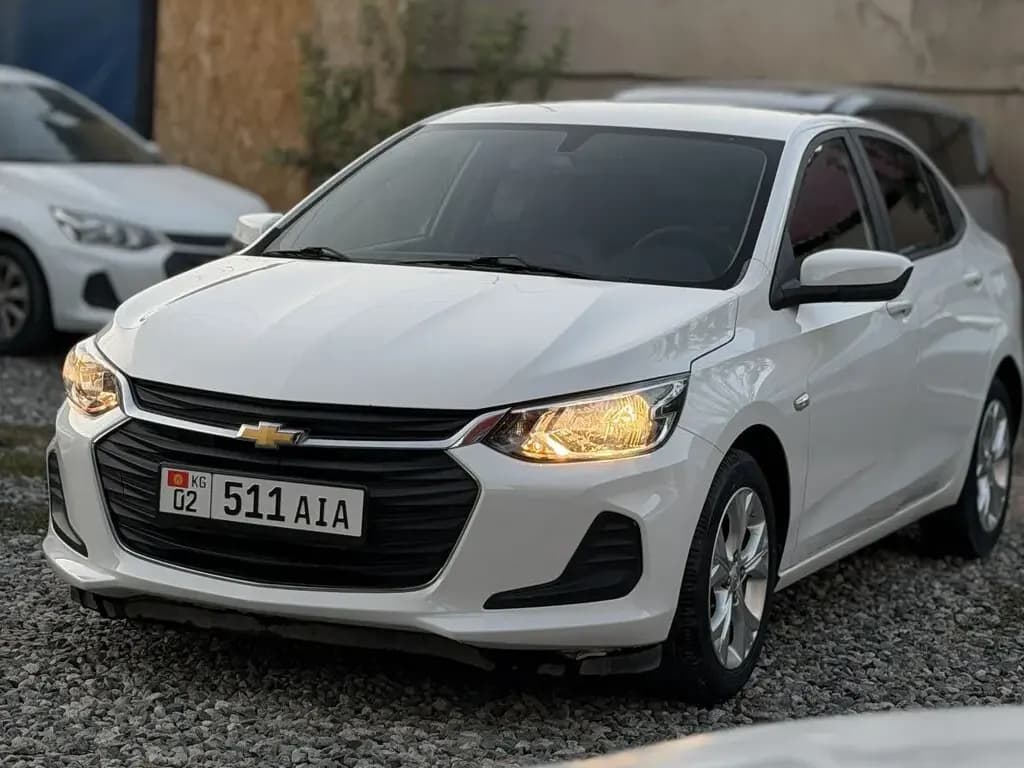 Chevrolet Onix, 2020, Unknown
