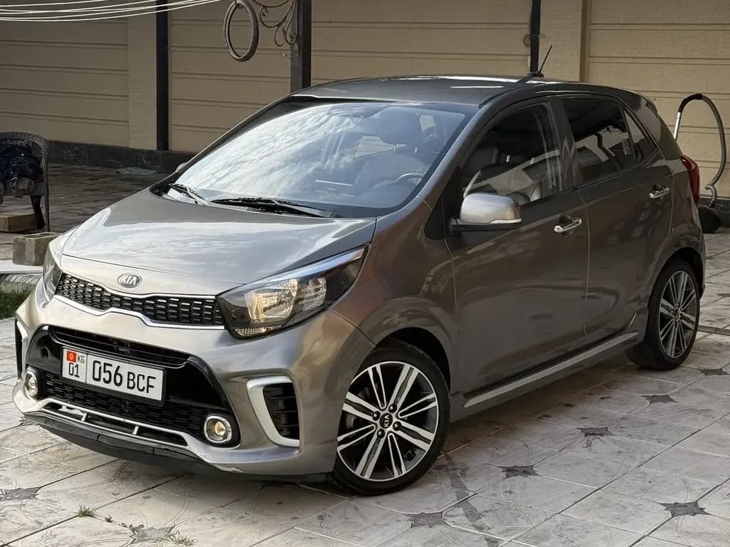 Kia Morning, 2017, Бишкек