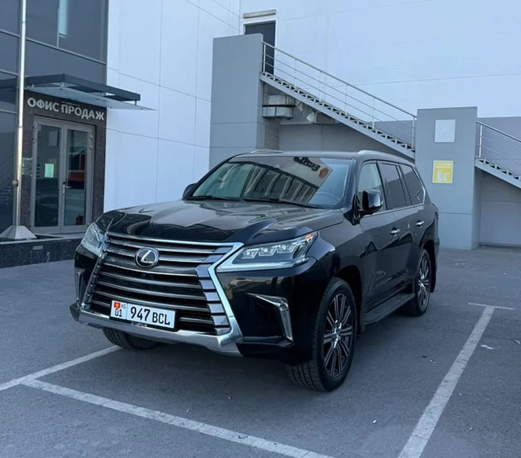 Lexus LX, 2020