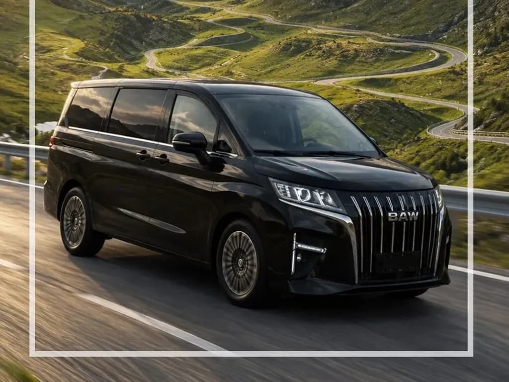 BAW M9, 2026, Кант