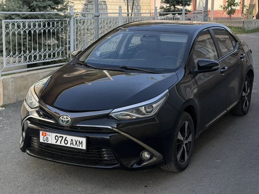 Toyota Levin, 2019, Ош