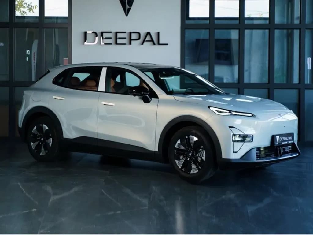 Changan Deepal S05, 2026, Бишкек