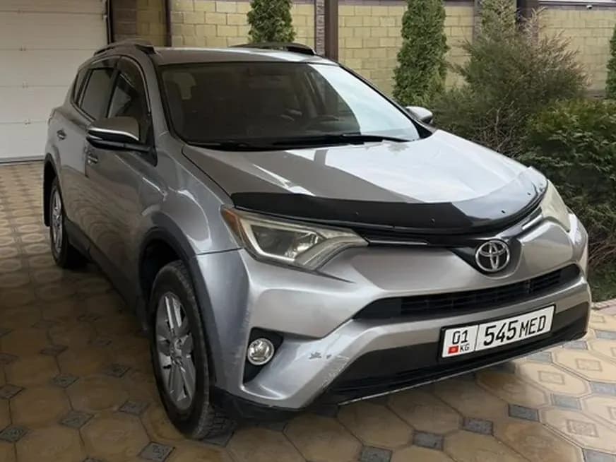 Toyota RAV4, 2016, Бишкек