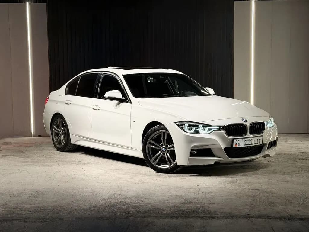 BMW 3 серии, 2018, Бишкек