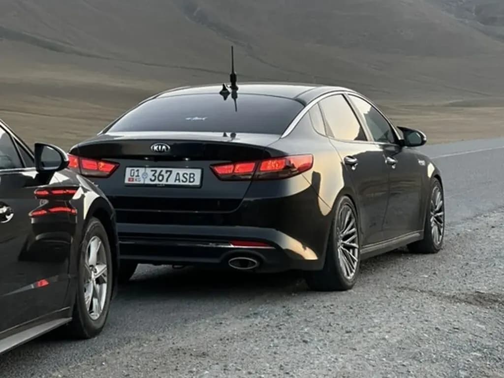 Kia K5, 2017, Unknown