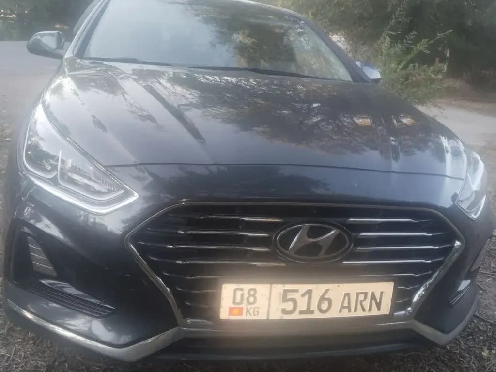 Hyundai Sonata, 2018, Unknown