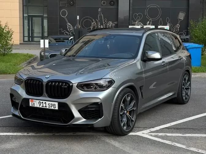 BMW X3 M, 2019, Бишкек