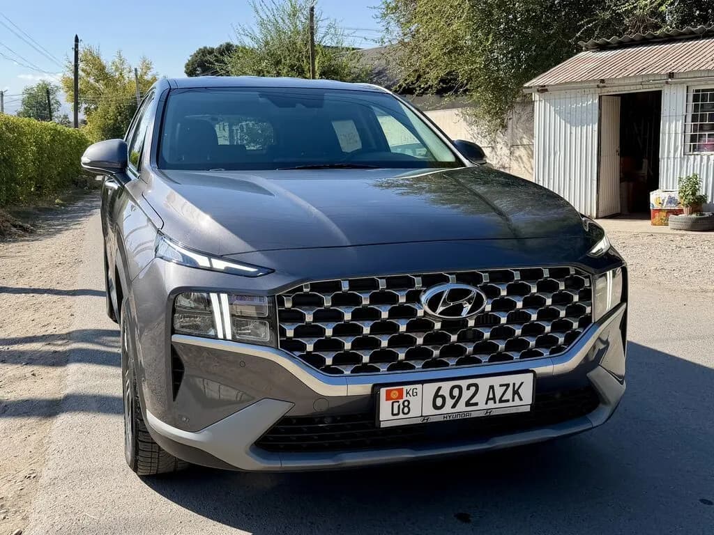 Hyundai Santa Fe, 2021, Unknown