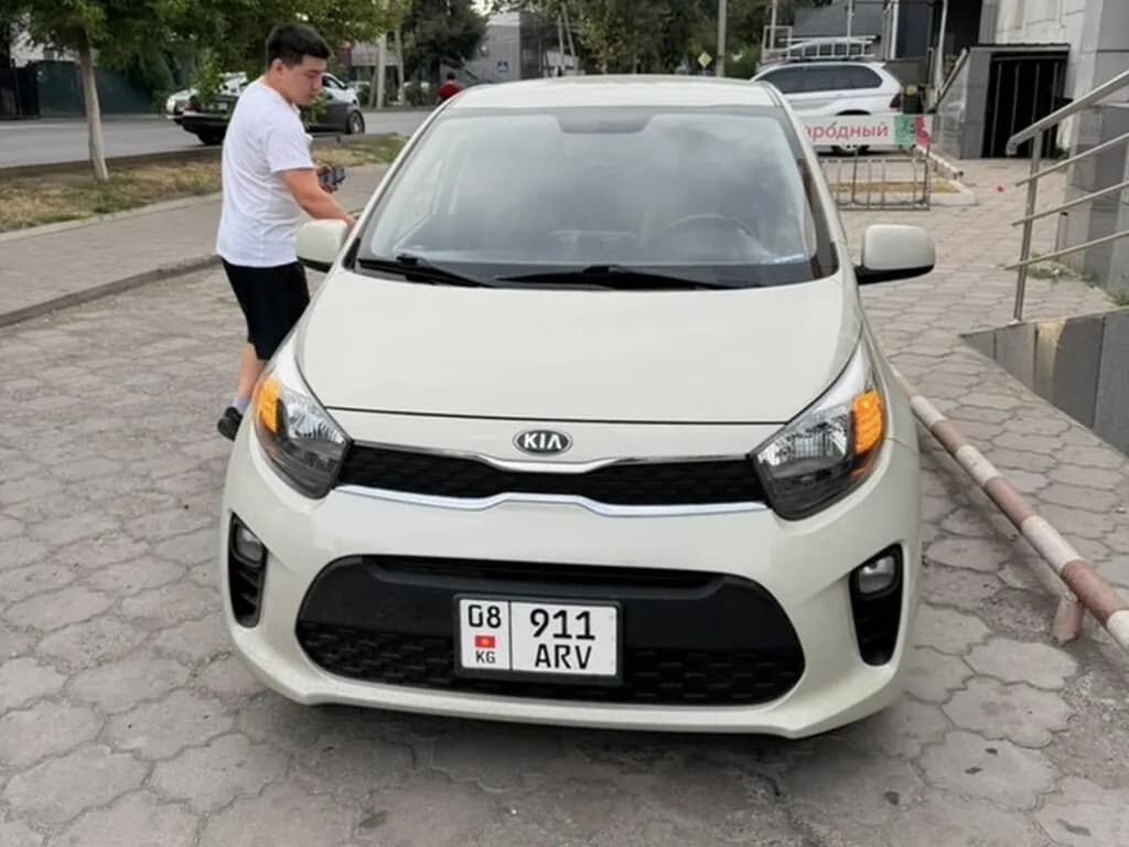 Kia Morning, 2019, Кара-Куль