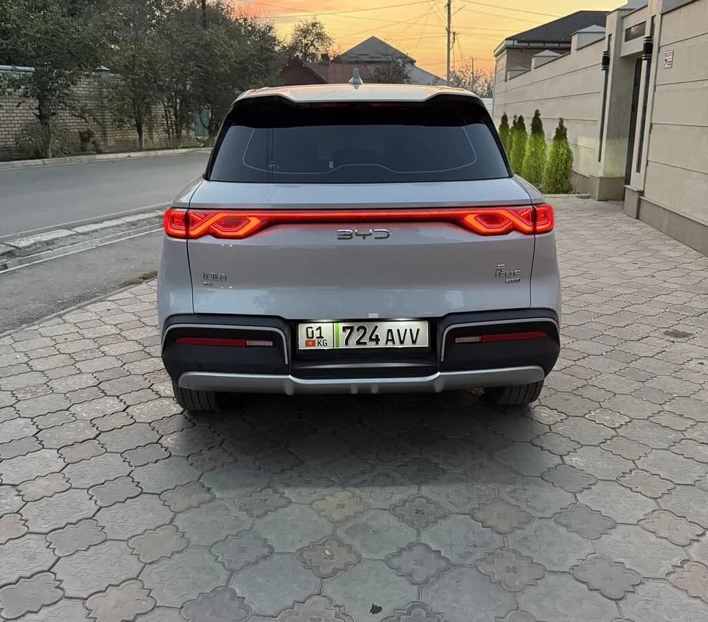 BYD Yuan Up, 2025, Бишкек