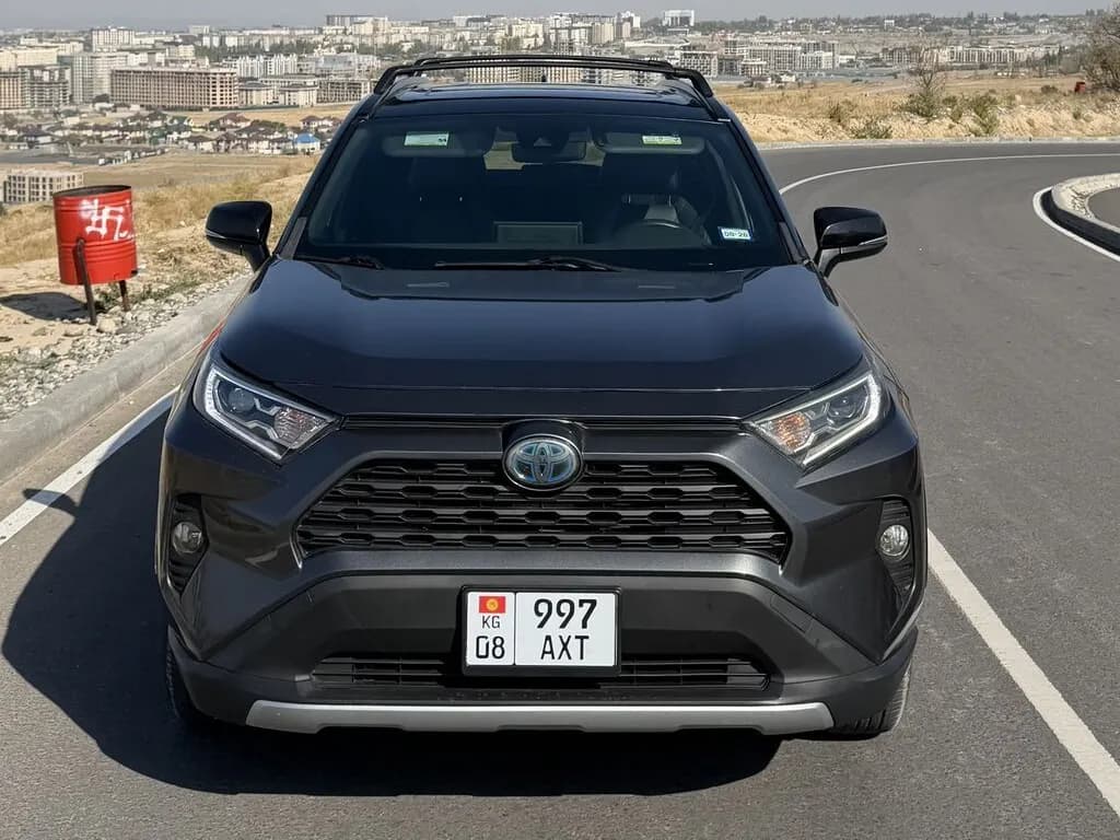 Toyota RAV4, 2021, Unknown