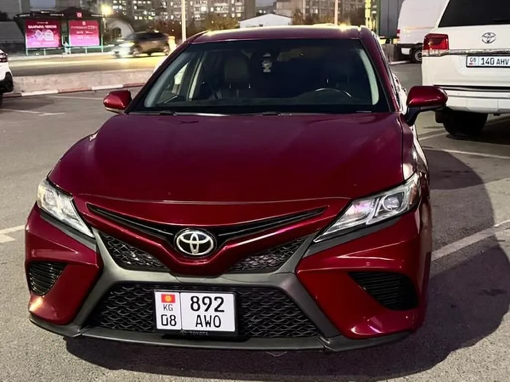 Toyota Camry, 2017, Бишкек