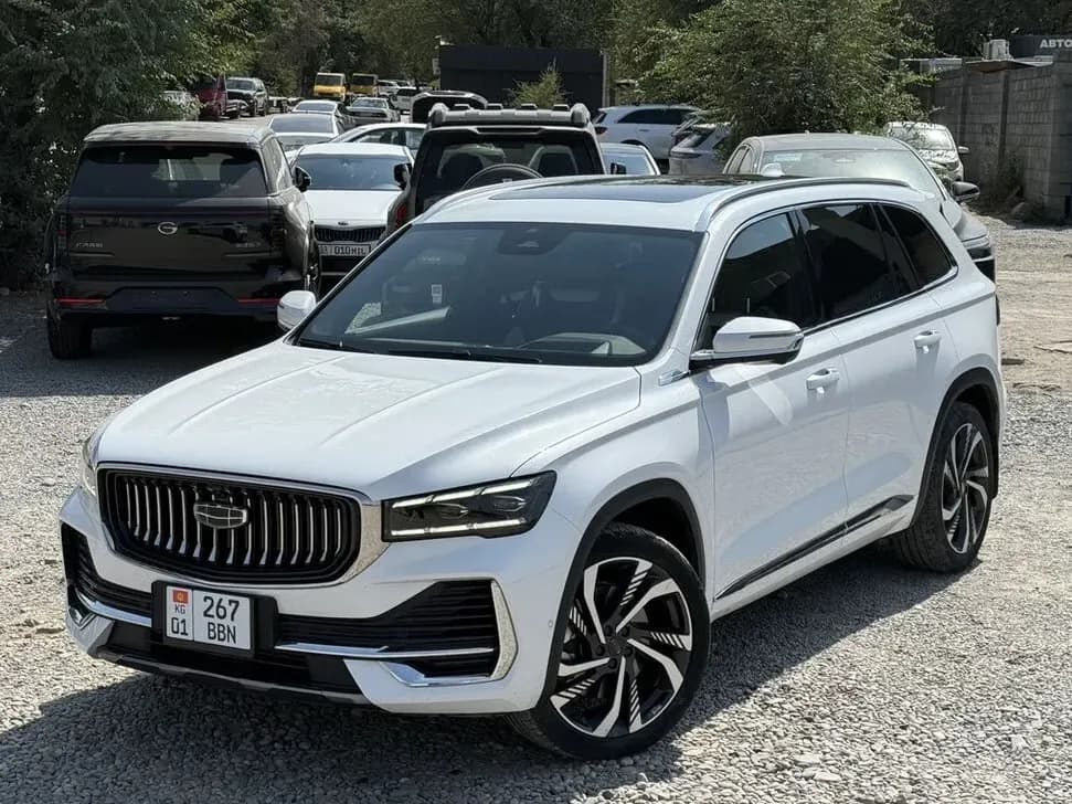 Geely Monjaro, 2021, Unknown