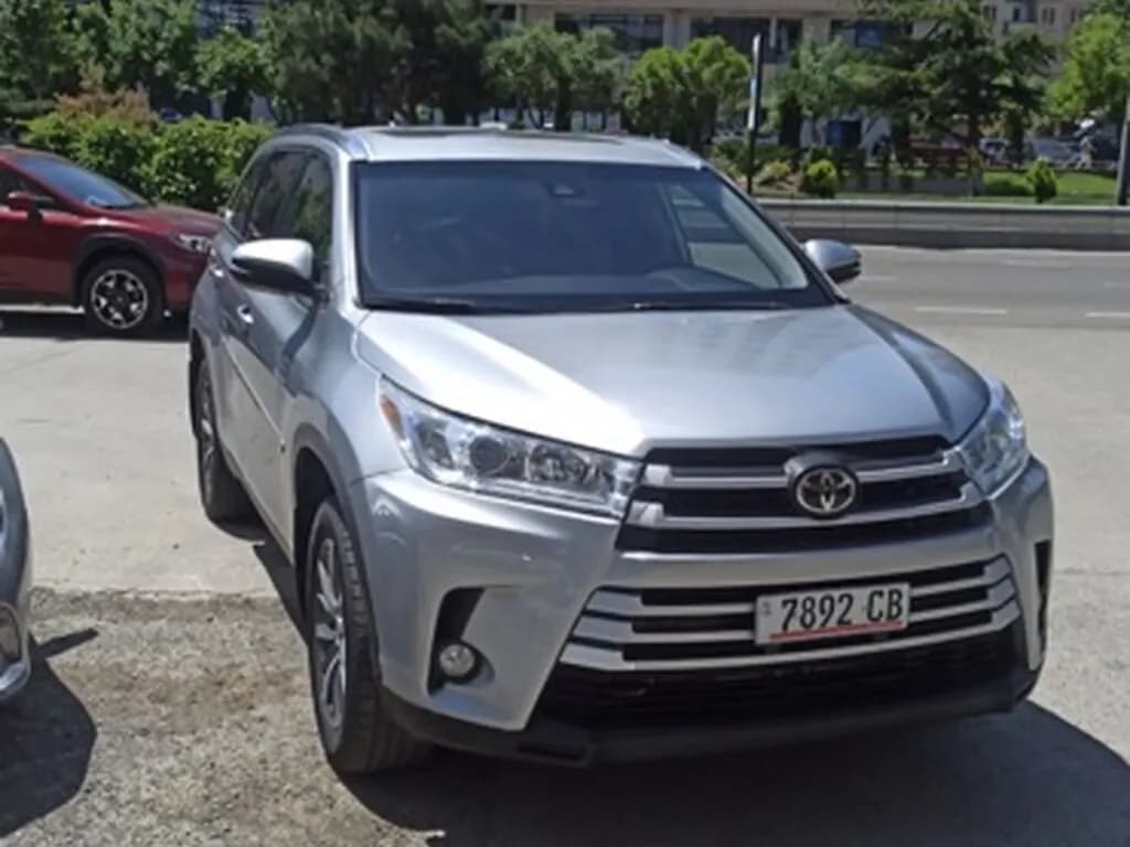 Toyota Highlander, 2019, Бишкек