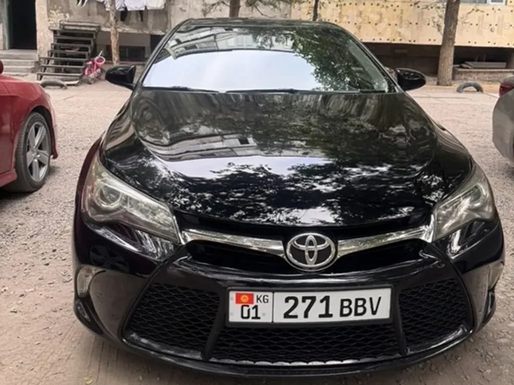 Toyota Camry, 2017, Бишкек