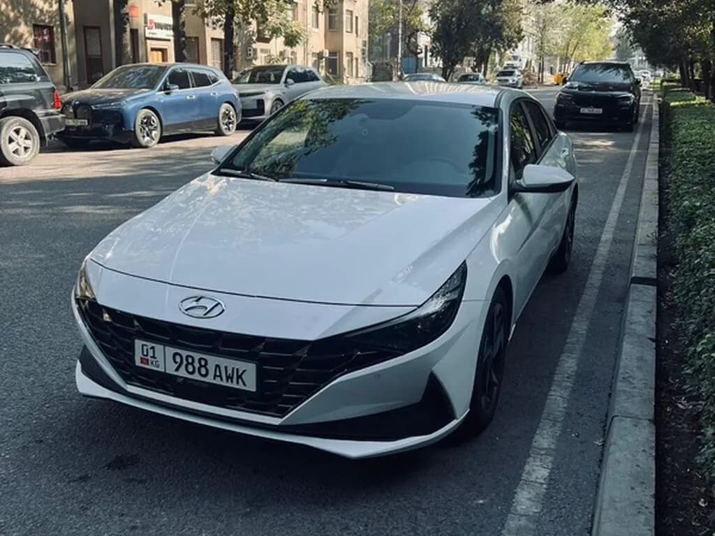 Hyundai Avante, 2020, Бишкек