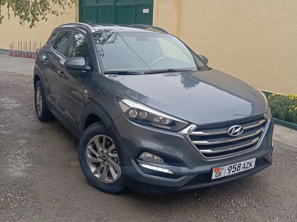 Hyundai Tucson, 2018, Бишкек