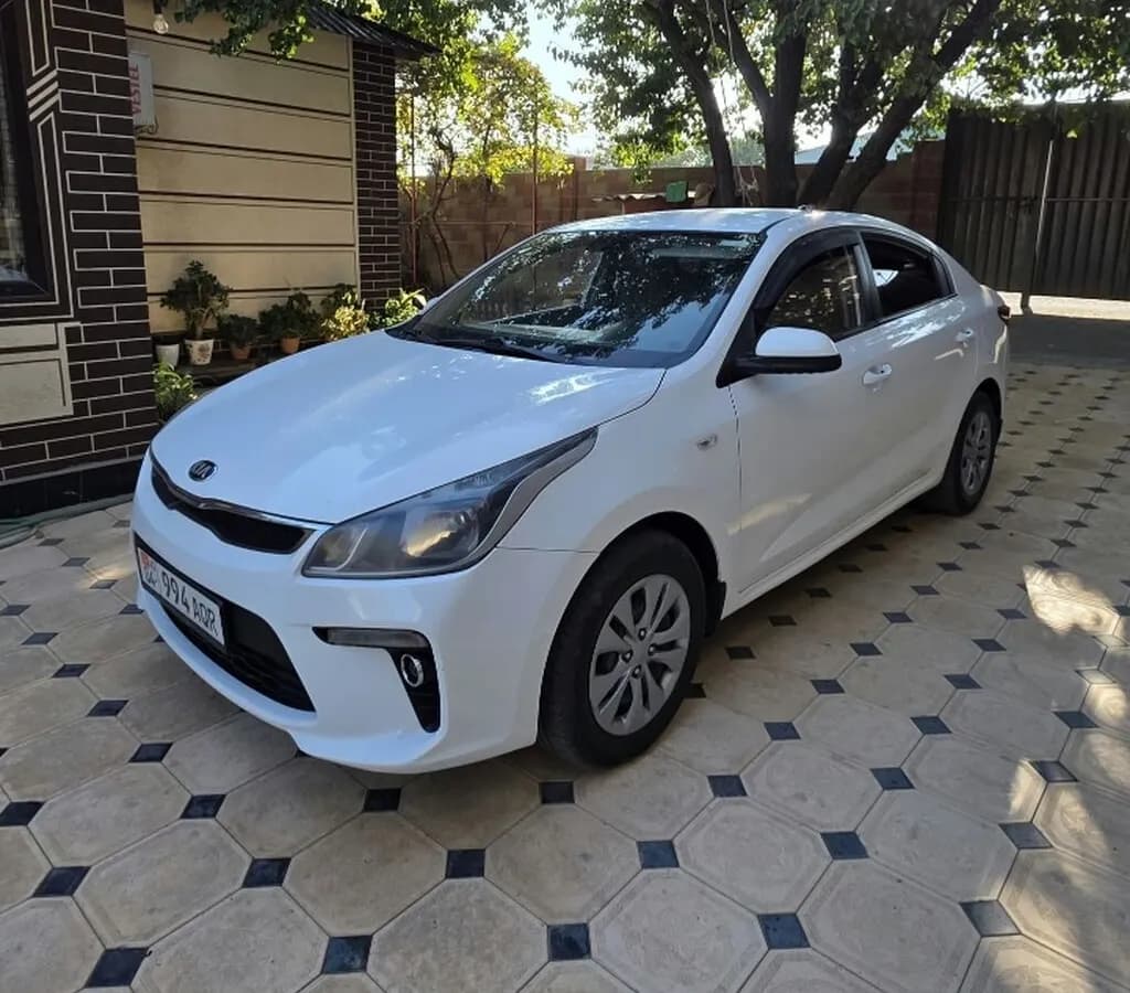Kia Rio, 2018, Бишкек