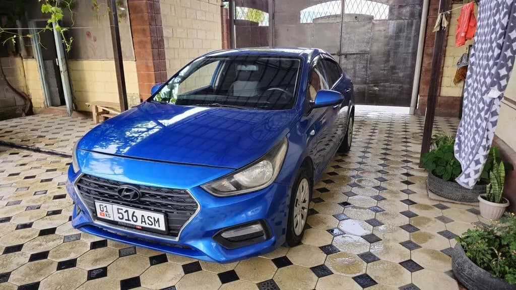 Hyundai Solaris, 2017, Бишкек