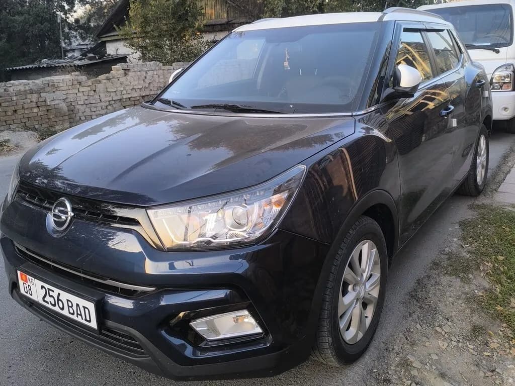 SsangYong Tivoli, 2019, с. Новопавловка