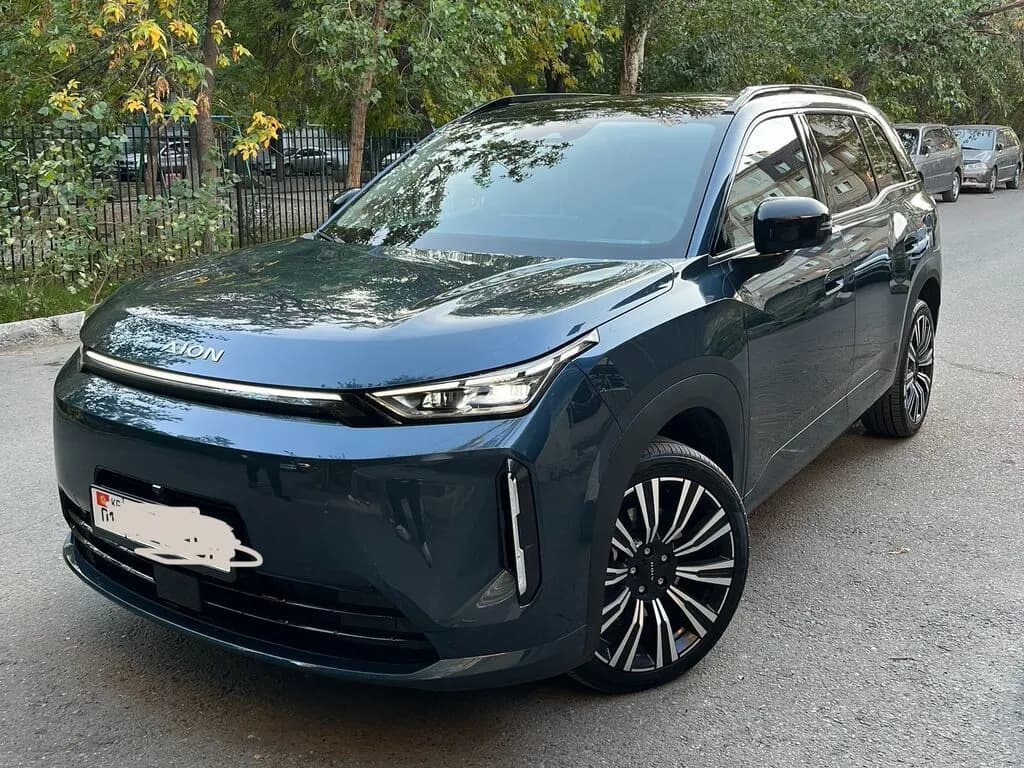 GAC Aion, 2025, Бишкек