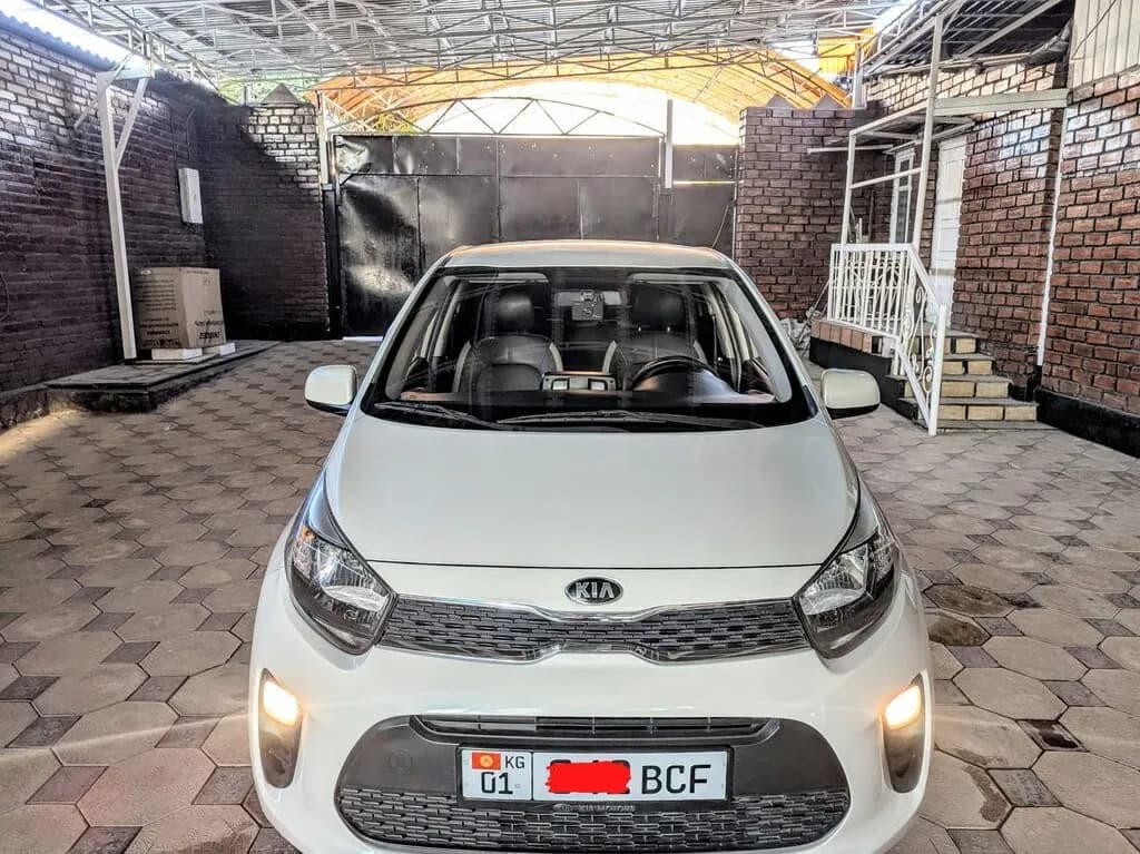 Kia Morning, 2017, Бишкек