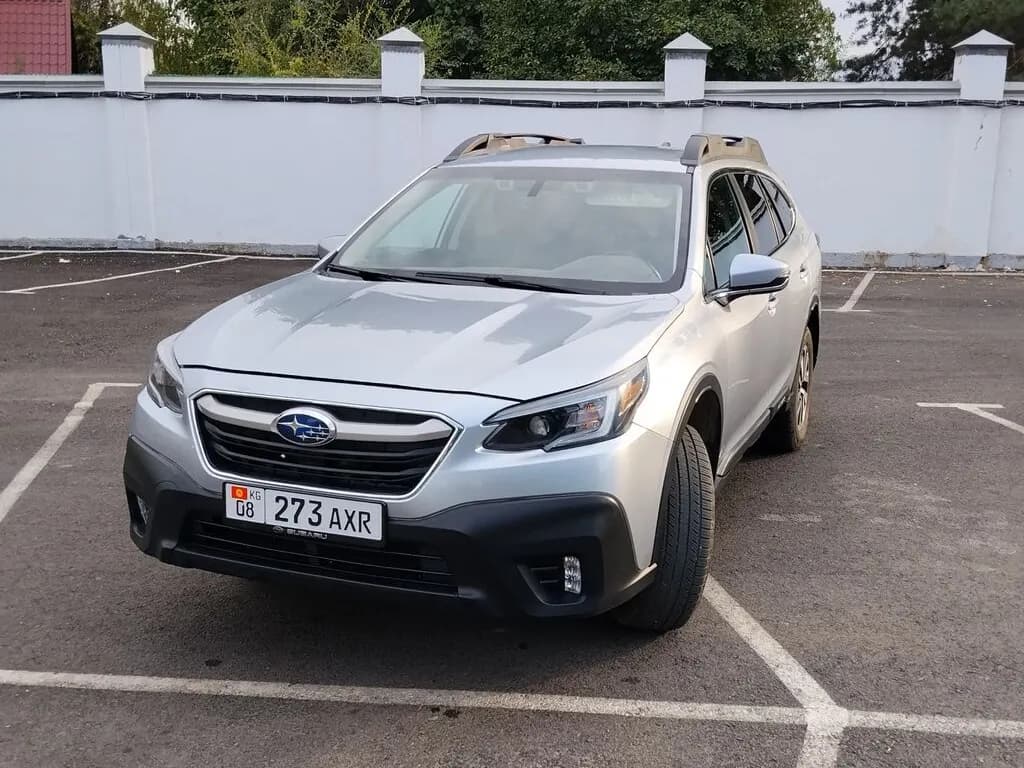 Subaru Outback, 2021, Сокулук