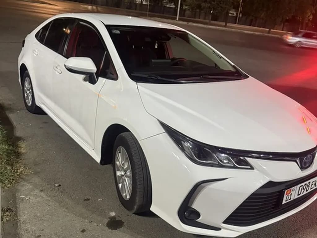 Toyota Corolla, 2022, Бишкек