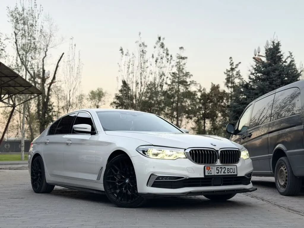 BMW 5 серии, 2019, Бишкек