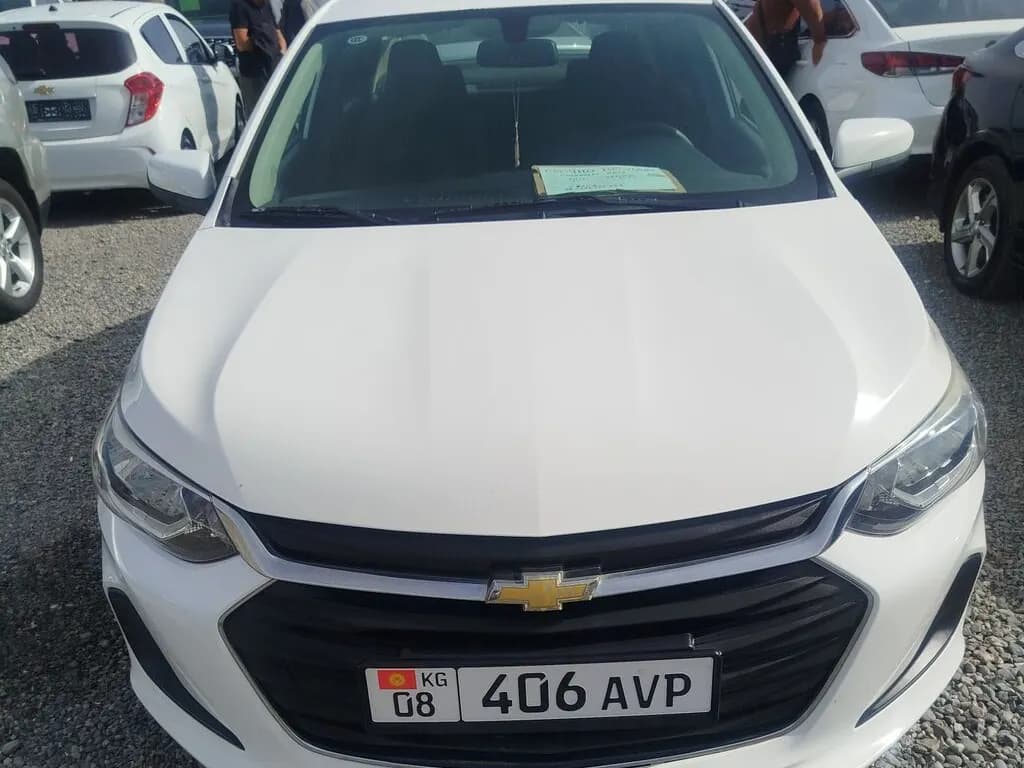 Chevrolet Onix, 2019, Кант