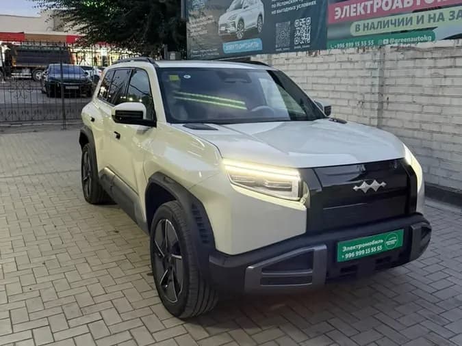 BYD FangChengBao Leopard 3, 2025, Бишкек