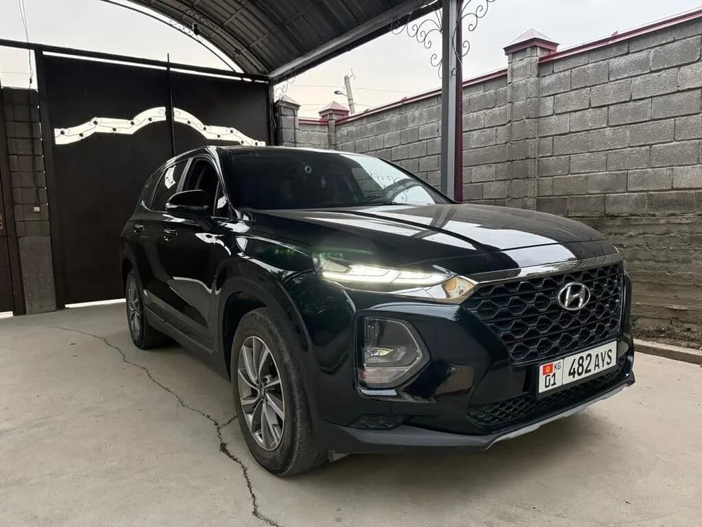 Hyundai Santa Fe, 2020, Ош