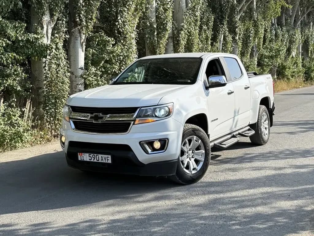 Chevrolet Colorado, 2019, Бишкек