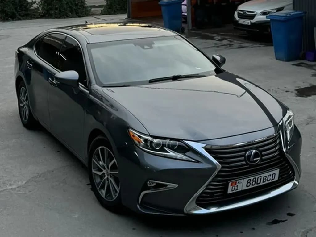 Lexus ES, 2018, Бишкек