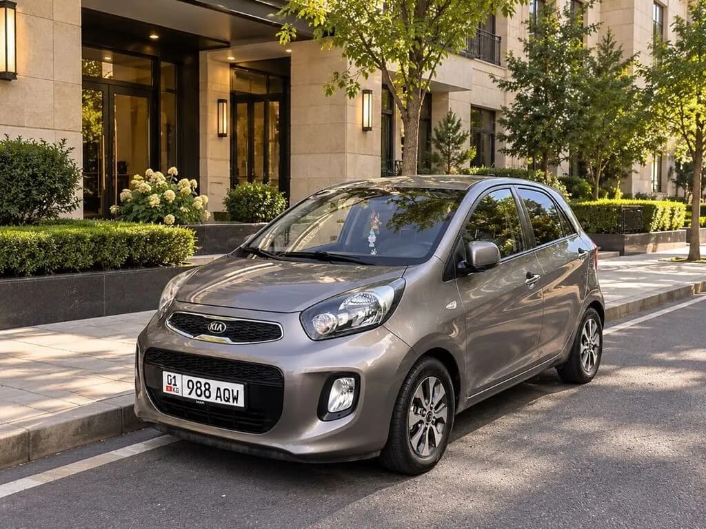 Kia Morning, 2015, Бишкек