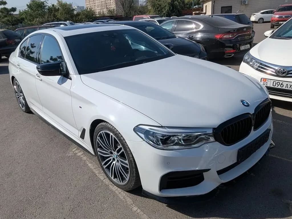 BMW 5 series, 2018, Бишкек