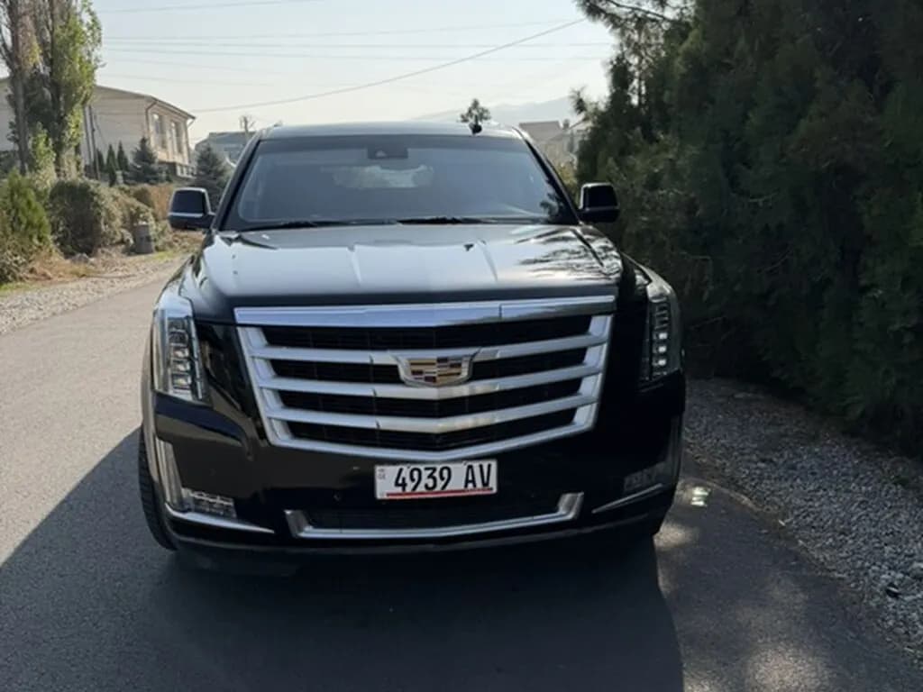 Cadillac Escalade, 2018, Бишкек