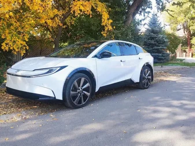 Toyota bZ5, 2026, Бишкек