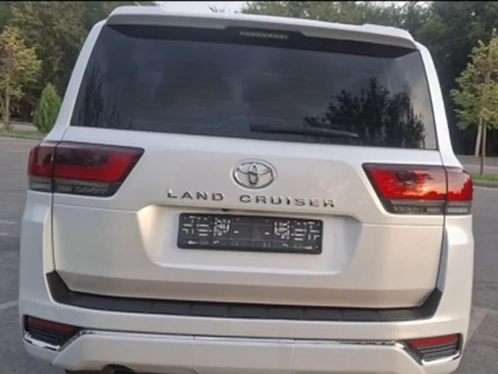 Toyota Land Cruiser, 2022, Бишкек